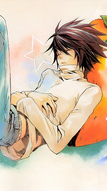 Anime, Death Note HD phone wallpaper