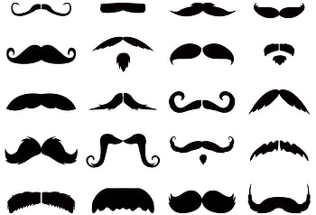 Galaxy Mustache, Mustache , , High-quality vibes HD wallpaper