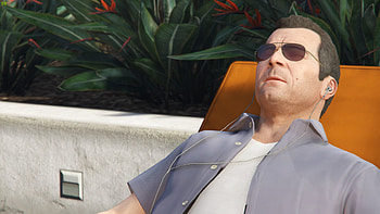GTAV / Michael HD wallpaper