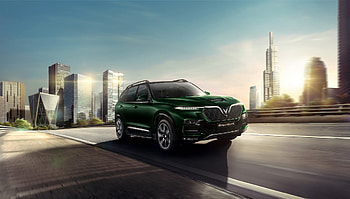 Luxury SUV, VinFast HD wallpaper