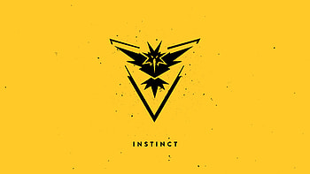 Team Instinct , team-instinct, pokemon-go, games, pokemon HD wallpaper
