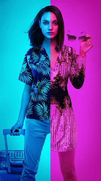 The Spy Who Dumped Me (2022) movie HD phone wallpaper