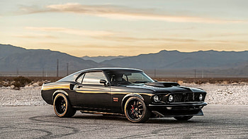 Ford Mustang BOSS Fastback 69, BOSS, Fastback 69, Mustang, Ford HD wallpaper