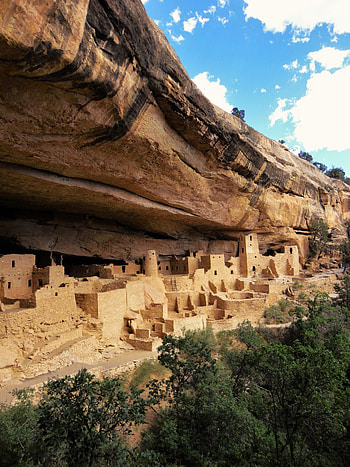 Mesa Verde, Michelle Simpson's post, Travels, National Park HD phone wallpaper