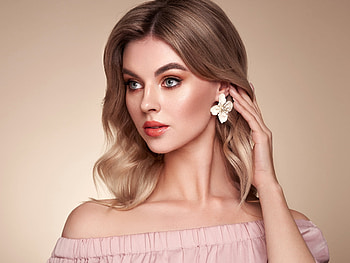 ღ, Model, Portrait, Beauty, Makeup HD wallpaper