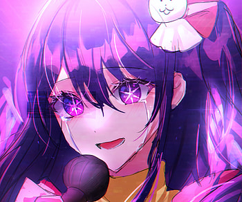 Ai Hoshino, Ai Hoshino, Anime, Oshi no Ko HD wallpaper