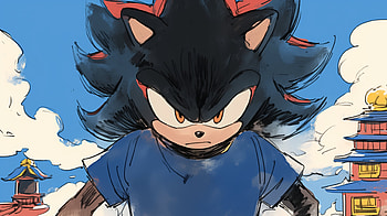 Epic Shadow the Hedgehog Experience, video game, Shadow the Hedgehog HD wallpaper