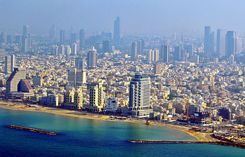 Tel Aviv, Israel HD wallpaper