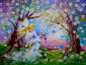 colorful, art, cool, paintings, illustrations HD wallpaper