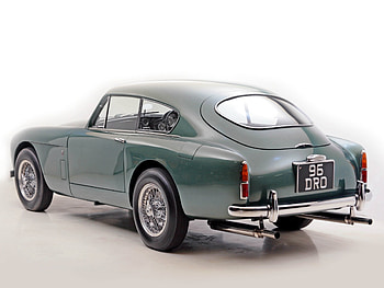 Auto, Aston Martin, Cars, Side View, Style, Retro, 1958 HD wallpaper