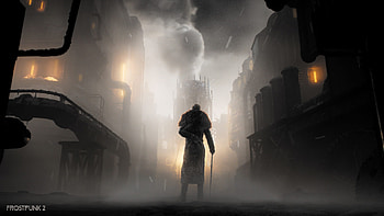 Frostpunk 2 : A Glimpse into a Frozen Future, video game, Frostpunk 2 HD wallpaper