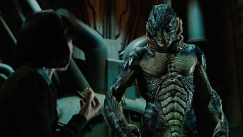 The Shape of Water, Guillermo del Toro's success, Oscar-winning film, GeekTyrant coverage HD wallpaper