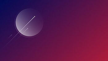Planet Abstract Purple Gradient , abstract, planet, purple, gradient, artist, artwork, digital-art, simple-background HD wallpaper