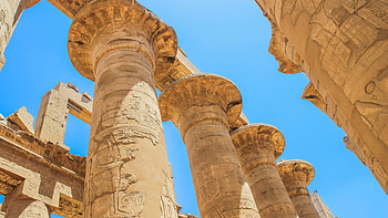 Karnak Temple, Tourism conference, Urban tourism, Luxor HD wallpaper