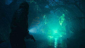 Alan Wake 2 HD wallpaper