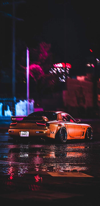 Mazda RX7 Night . Jdm , Best jdm cars, Street racing cars, FD3S HD phone wallpaper