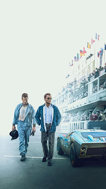 Ford v Ferrari (2022) movie HD phone wallpaper