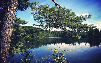 Landscape, Nature, Lakes HD wallpaper