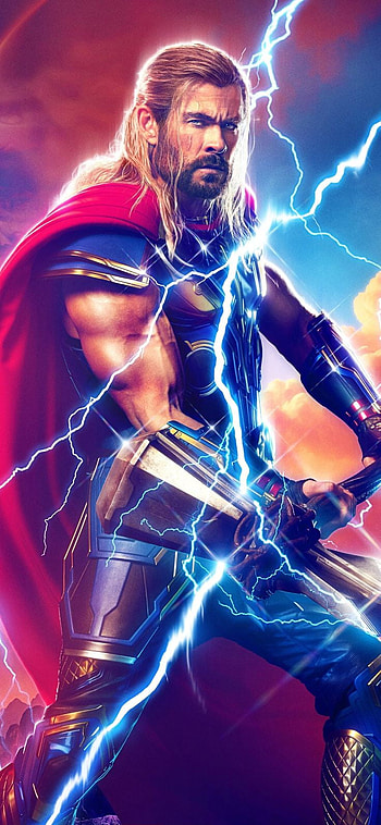 Thor, art HD phone wallpaper