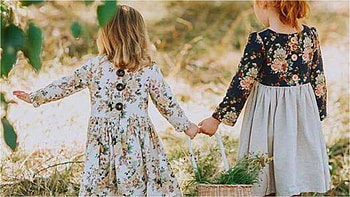 lets play, nature, girls, play, child HD wallpaper