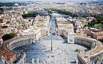 Vatican City, City Squares HD wallpaper