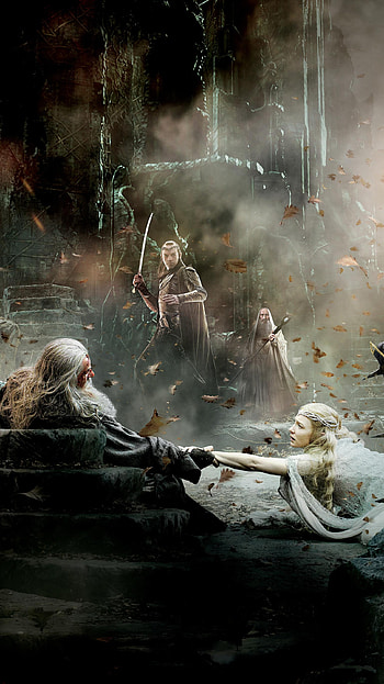 The Hobbit: The Battle of the Five Armies (2022) movie HD phone wallpaper