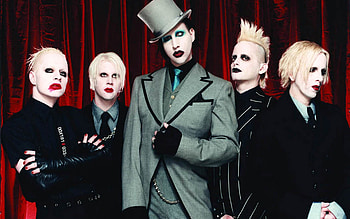 marilyn manson by Dickson Longman (2016-02-07) HD wallpaper