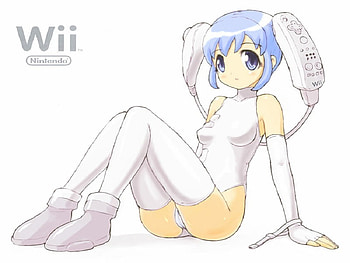 wii girl, videogame, video game, nintendo, wii, women, girl, female HD wallpaper