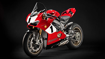 Ducati Panigale V4 25 Anniversario 916 Superbike HD wallpaper