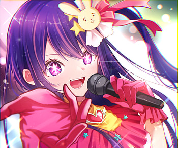 Ai Hoshino, Ai Hoshino, Anime, Oshi no Ko HD wallpaper