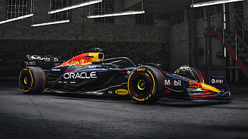 Red Bull RB21 — F1 Thunder in, Vehicle, Race Car HD wallpaper