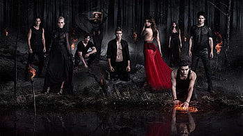 Ian Somerhalder, Movies, Candice Accola, The Vampire Diaries HD wallpaper