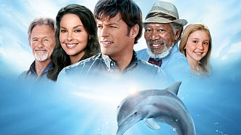 Dolphin Tale , Marine mammal beauty, Inspirational storytelling, Family-friendly film HD wallpaper