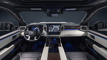 2022 Toyota Tundra Capstone Crewmax Interior Cars HD wallpaper