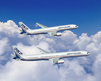 Boeing 757, boeing, aircraft, airliner, airplane HD wallpaper