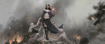 Magic: The Gathering, Gaming world, games, Artistic HD wallpaper