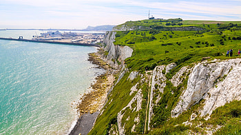 White Cliffs of Dover, Kreuzfahrt, London, Aida HD wallpaper