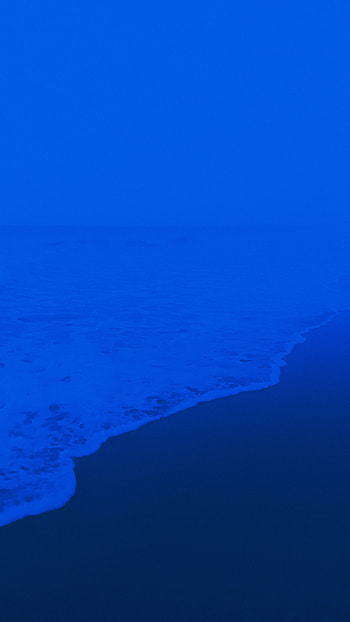 Madrugada., aesthetic, blue, ocean, nature, neblina, beach, madrugada, clouds, day, water HD phone wallpaper