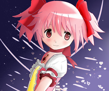 Madoka Kaname, Madoka Kaname, Anime, Puella Magi Madoka Magica HD wallpaper