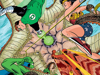 Comic, DC: The New Frontier HD wallpaper