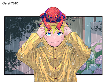 Naruto & Gamakichi, Gamakichi (Naruto), Naruto Uzumaki, Anime, Naruto HD wallpaper