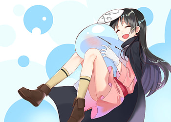 Rimuru Chloe, waifu, rimuru tempest, anime HD wallpaper