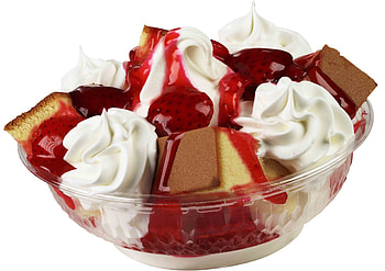 Whipped Cream, Sundae delight, background, Irresistible treat HD wallpaper