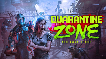 Quarantine Zone The Last Check Key Art, Video Game HD wallpaper