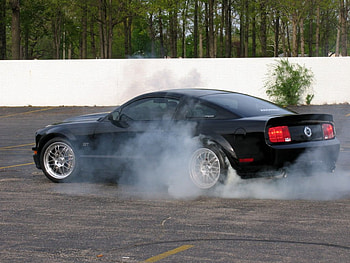 Mustang GT, tuning, ford, mustang, car HD wallpaper