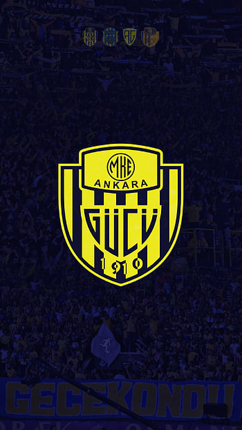 MKE Ankaragücü, Gecekondu, symbol, Gucu, blue, Ankaragucu, Ankara, VurursaGol, Baskent HD phone wallpaper