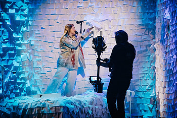 Rosa Linn, Armenia, Details, Rehearsal HD wallpaper