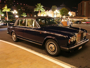 Rolls Royce Silver Wraith, rolls royce, phantom, classic, luxury sedan, limousine HD wallpaper