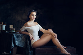 Elena-Belkina, Model, Belkina, bikini, Elena HD wallpaper
