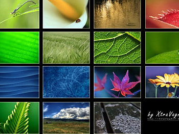 Multi , multi, blue, abstract, graphy, flower, green HD wallpaper